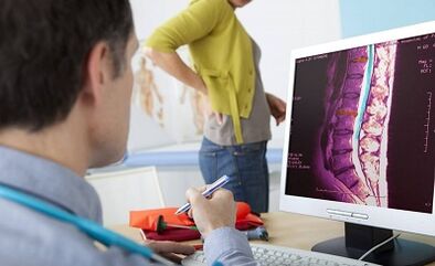 Métodos de diagnóstico para la osteocondrosis lumbar