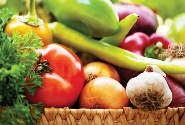 Beneficios de beber verduras servicio para la osteocondrosis cervical