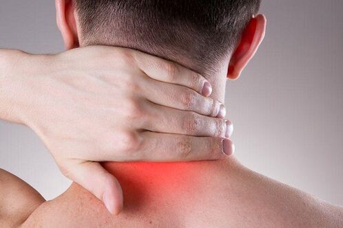Osteocondrosis en el cuello